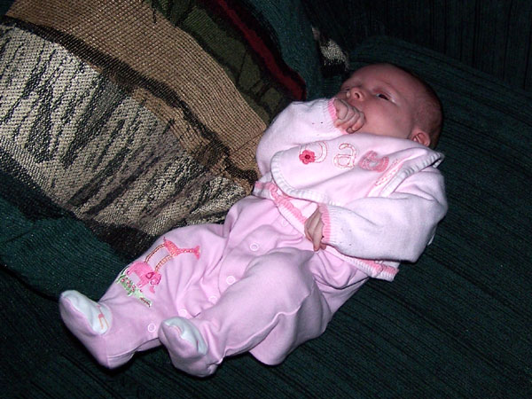 20071104 Christine's First Month 11